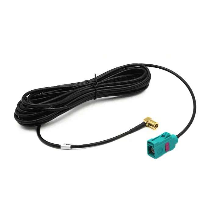 InCarTec 70-932 GPS / DAB+ / FM and AM vehicle Roof Mount Shark Fin Aerial with 5m Cable Set