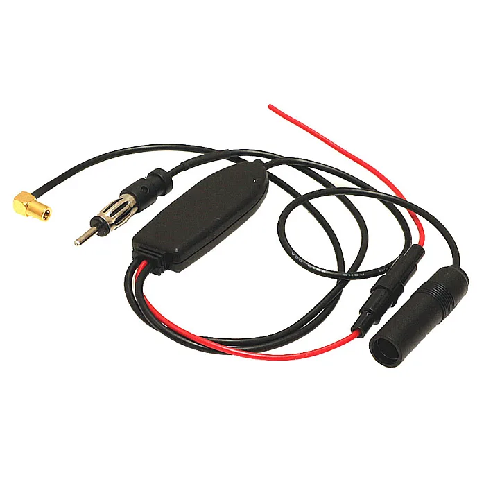 InCarTec 70-965 Din to DAB & FM Antenna Aerial Splitter