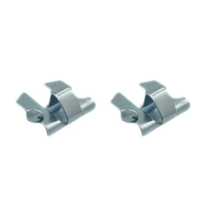 InCarTec 80-026 Car Radio Fascia Adapter Metal Clips (Pair)
