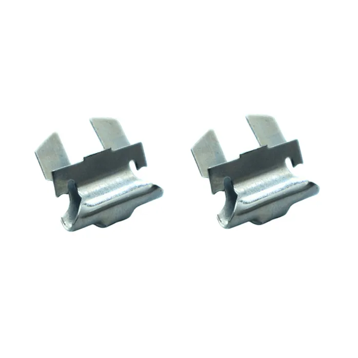 InCarTec 80-026 Car Radio Fascia Adapter Metal Clips (Pair)