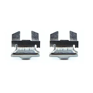 Car Radio Fascia Adapter Metal Clips (Pair)