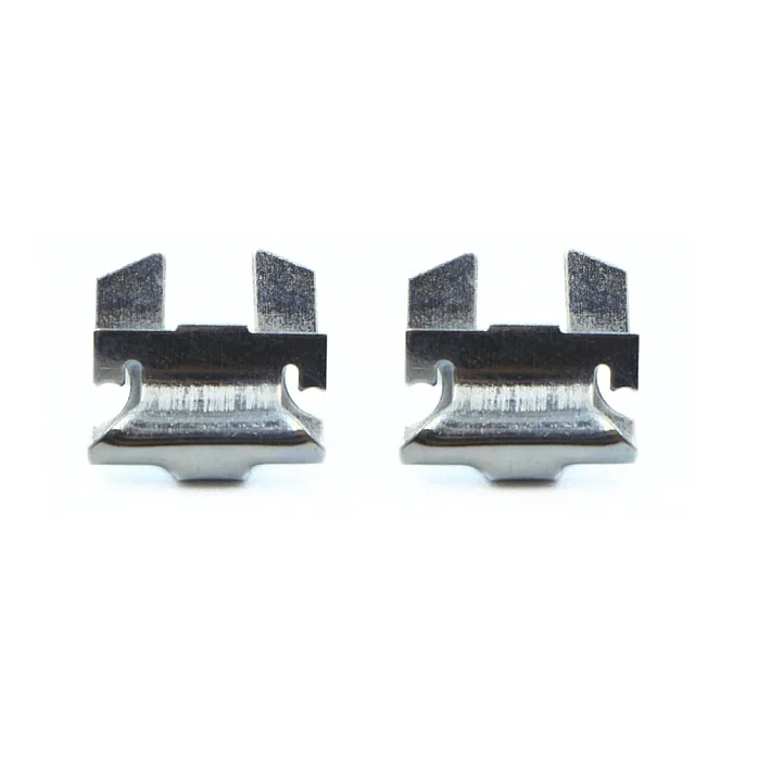 InCarTec 80-026 Car Radio Fascia Adapter Metal Clips (Pair)