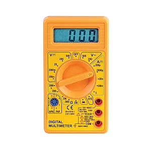 InCarTec 85-201 Digital Multimeter (500V AC/DC Manual Ranging)