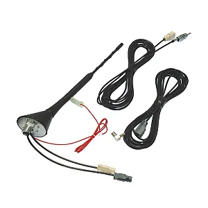 InCarTec 70-914 DAB & AM/FM Combiflex Antenna With DAB and FM Extensions