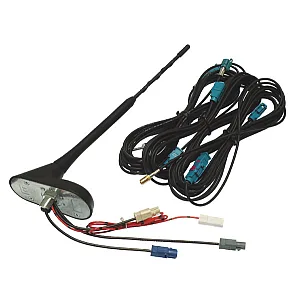 InCarTec 70-915K DAB & AM/FM & GPS Combiflex Antenna