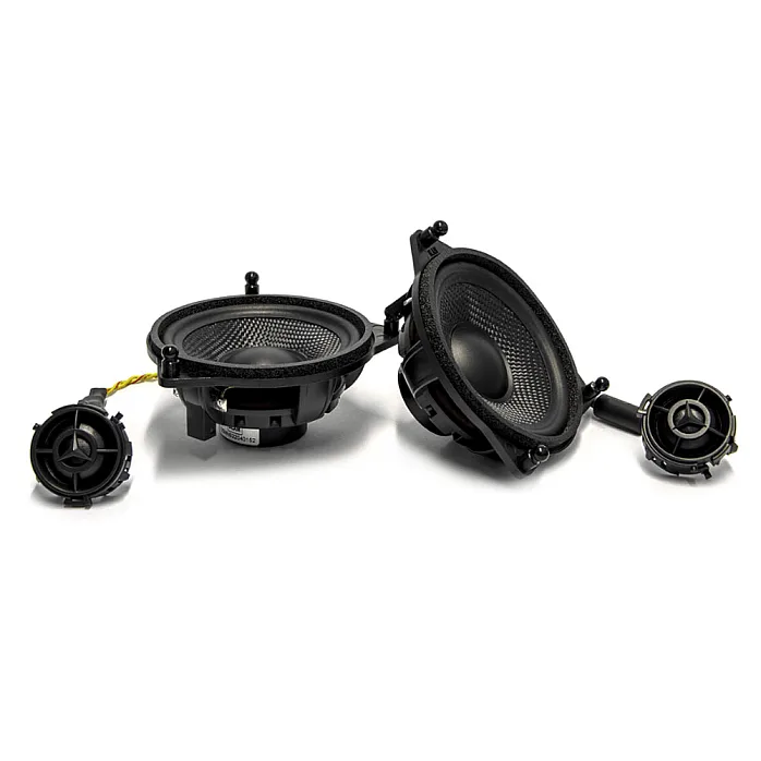 BLAM BL-100MNS 100mm (4") 2-Way Car Component Speakers (PAIR) for Mercedes