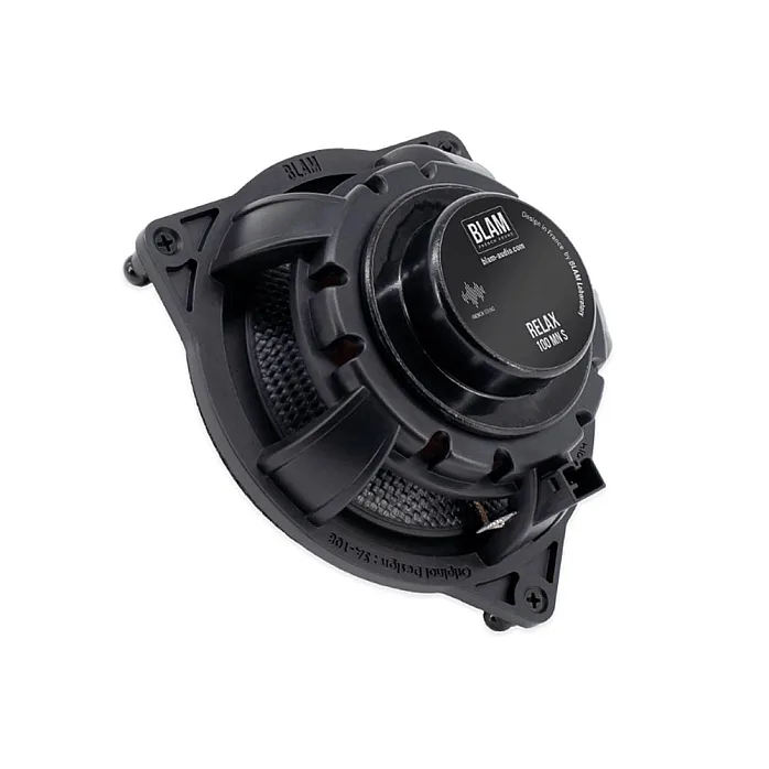 BLAM BL-100MNS 100mm (4") 2-Way Car Component Speakers (PAIR) for Mercedes