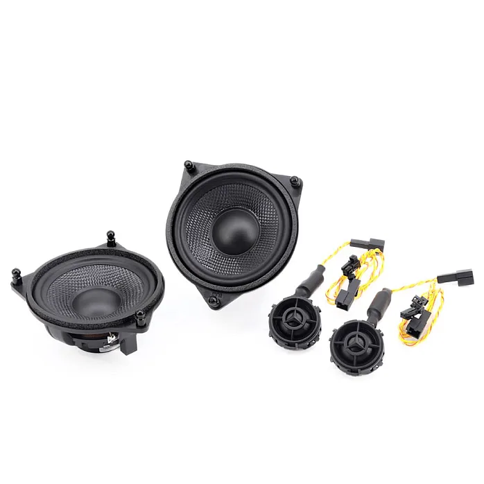 BLAM BL-100MNS 100mm (4") 2-Way Car Component Speakers (PAIR) for Mercedes