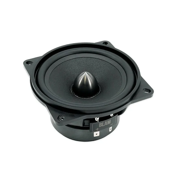 BLAM BL-100RFS (4") Hi-efficiency 2ohm, 2-Way Component Car Audio Speakers (PAIR)