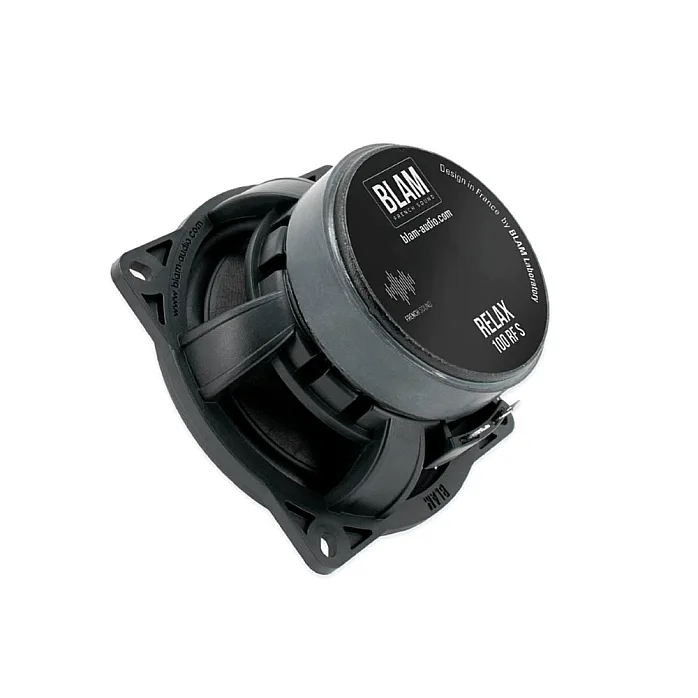 BLAM BL-100RFS (4") Hi-efficiency 2ohm, 2-Way Component Car Audio Speakers (PAIR)