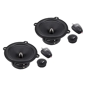 BLAM BL-130RFS 130mm (5.25") Hi-efficiency 2ohm, 2-Way Component Car Audio Speakers (PAIR)