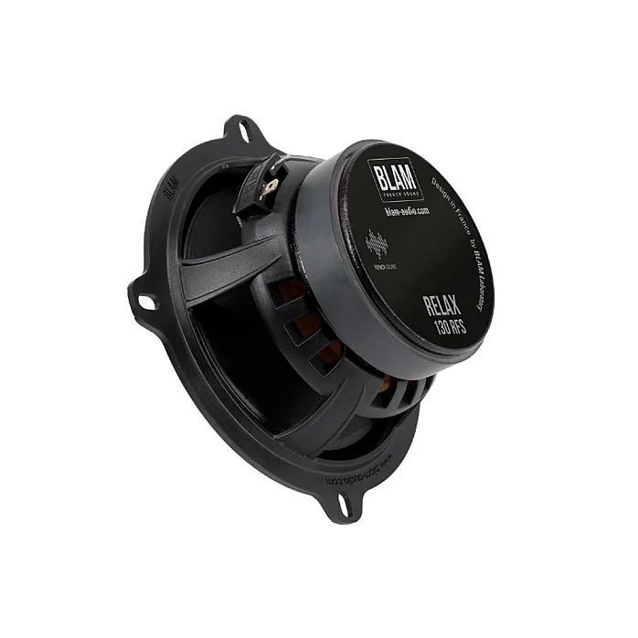BLAM BL-130RFS 130mm (5.25") Hi-efficiency 2ohm, 2-Way Component Car Audio Speakers (PAIR)