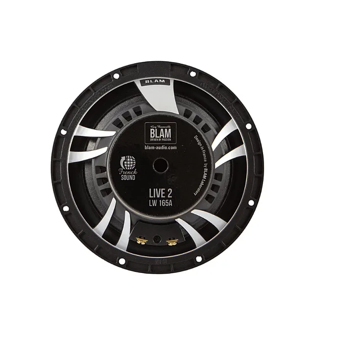 BLAM Live BL-L165-A Acoustic 165mm (6.5") 140W High Fidelity 2 Channel Component Speaker System