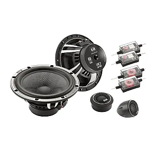 BLAM Live Acoustic 165mm (6.5") 140W High Fidelity 2 Channel Component Speaker System