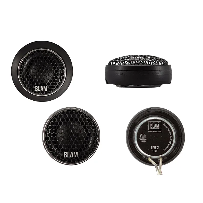 BLAM Live BL-L165-A Acoustic 165mm (6.5") 140W High Fidelity 2 Channel Component Speaker System