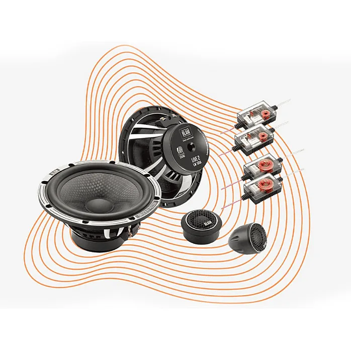 BLAM Live BL-L165-A Acoustic 165mm (6.5") 140W High Fidelity 2 Channel Component Speaker System