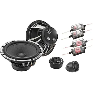 BLAM BL-L165-LSQ BLAM Live Original LSQ 165mm (6.5") 2-Way Component Speaker System For Tesla