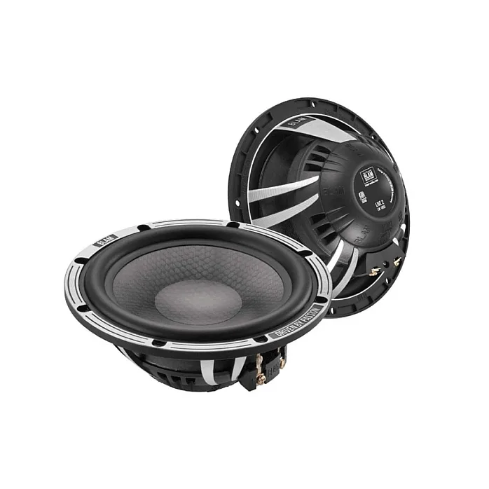 BLAM Live BL-L165-SLIM Solo 165mm (6.5") 140W Ultra Slim 2 Way Component Speakers