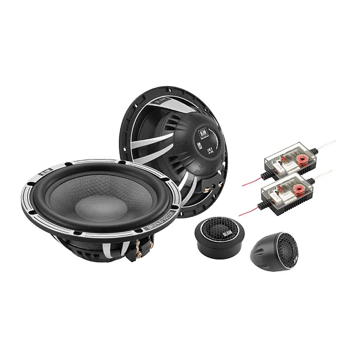 BLAM Live BL-L165-SLIM Solo 165mm (6.5") 140W Ultra Slim 2 Way Component Speakers