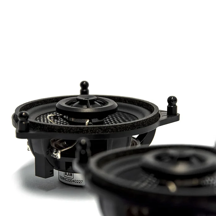 BLAM BL-100MNC 100mm (4") 2-Way Car Coaxial Speaker (PAIR) for Mercedes