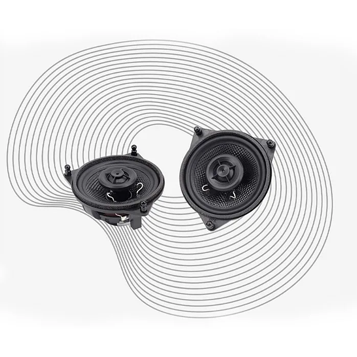 BLAM BL-100MNC 100mm (4") 2-Way Car Coaxial Speaker (PAIR) for Mercedes