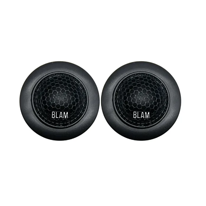BLAM BL-165TOY-S 6.5" (165mm) 2-Way Fiberglass Cone Component Speakers For Toyota