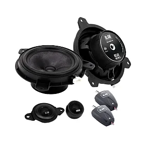 BLAM BL-165TOY-S 6.5" (165mm) 2-Way Fiberglass Cone Component Speakers For Toyota