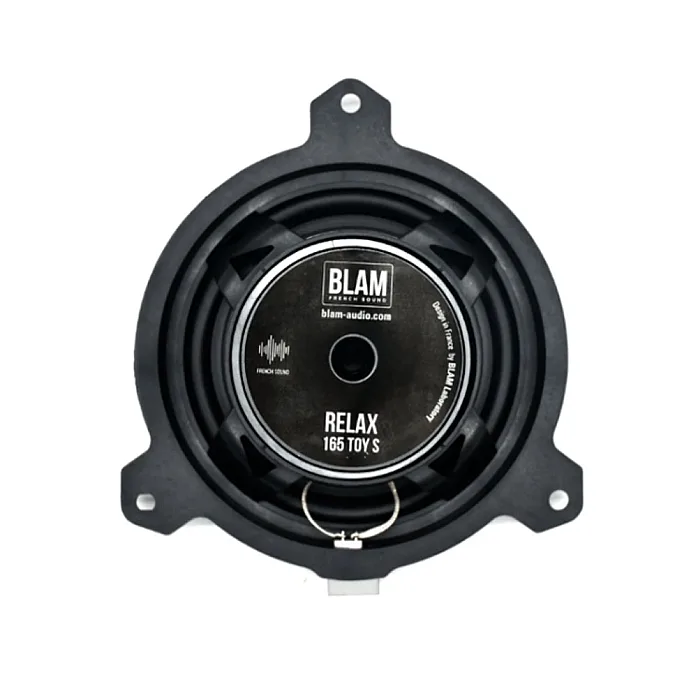 BLAM BL-165TOY-S 6.5" (165mm) 2-Way Fiberglass Cone Component Speakers For Toyota