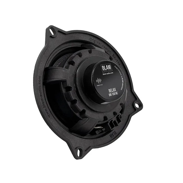 BLAM BL-BM100NC BLAM RELAX BMW / Mini 100 mm (4") 2 Ohm, 2-Way Coaxial Car speakers (PAIR)