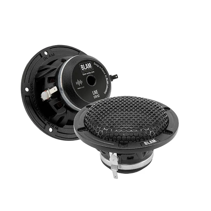 BLAM LIVE BL-LFR52 50mm (2") High Resolution 50W Full Range Speakers (PAIR)