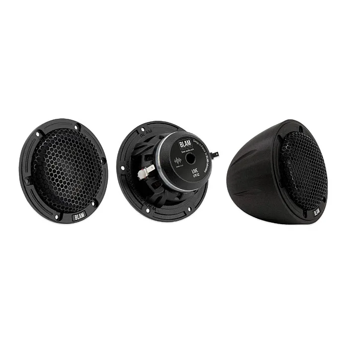 BLAM LIVE BL-LFR52 50mm (2") High Resolution 50W Full Range Speakers (PAIR)
