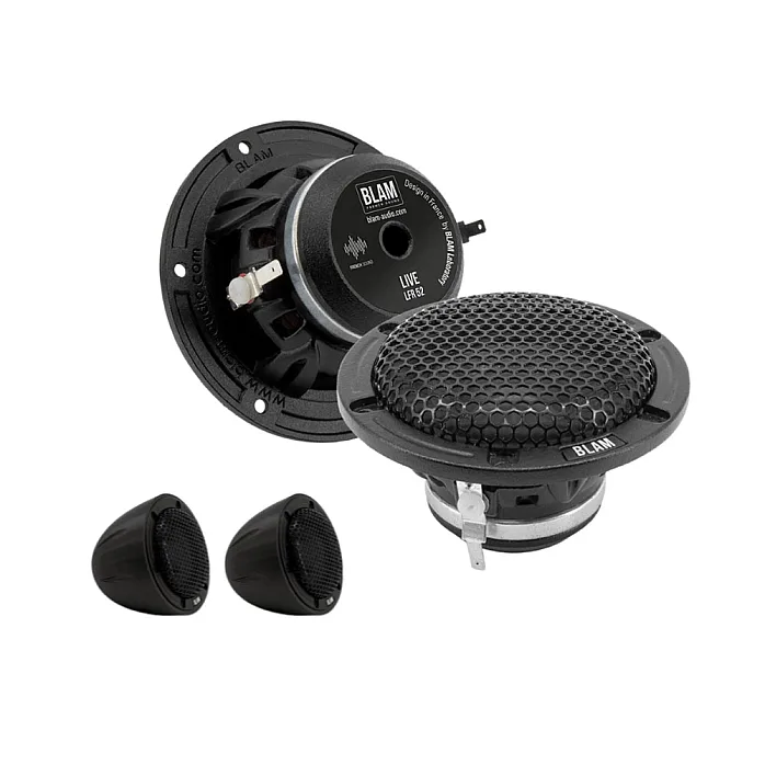 BLAM LIVE BL-LFR52 50mm (2") High Resolution 50W Full Range Speakers (PAIR)