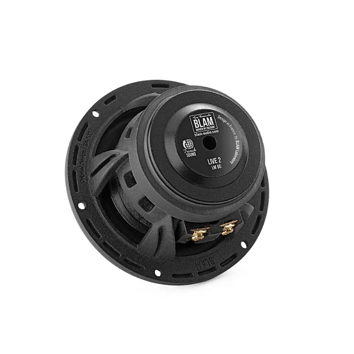 BLAM LIVE BL-LM80  80mm (3") High End 100W Mid Range Speakers (PAIR)