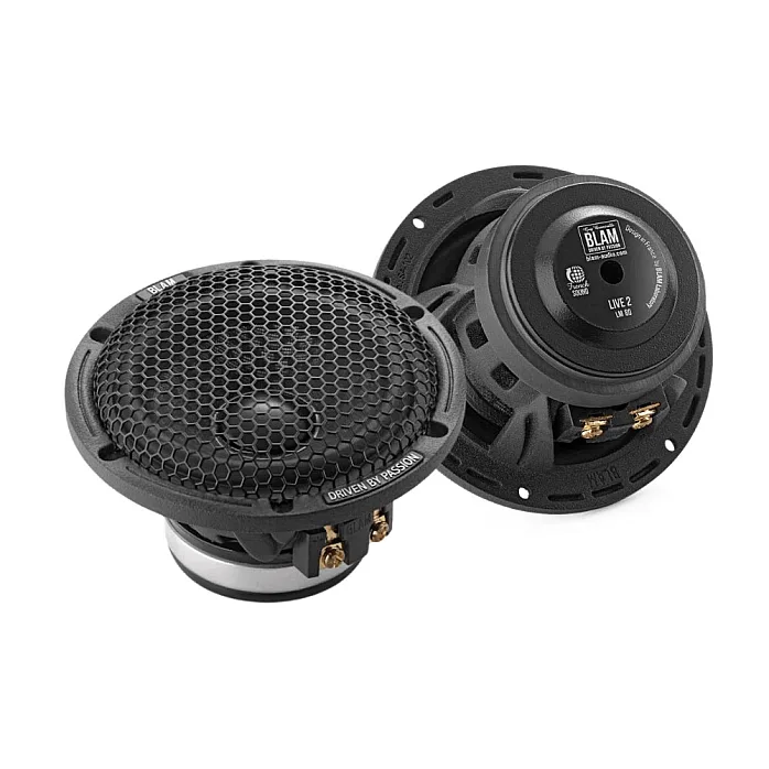 BLAM LIVE BL-LM80  80mm (3") High End 100W Mid Range Speakers (PAIR)