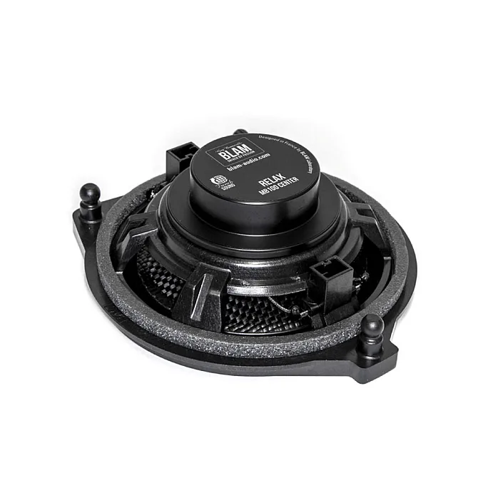BLAM BL-MB100CENTER Relax Mercedes Benz 100 mm (4") Dual Voice Coil Centre Channel Speaker