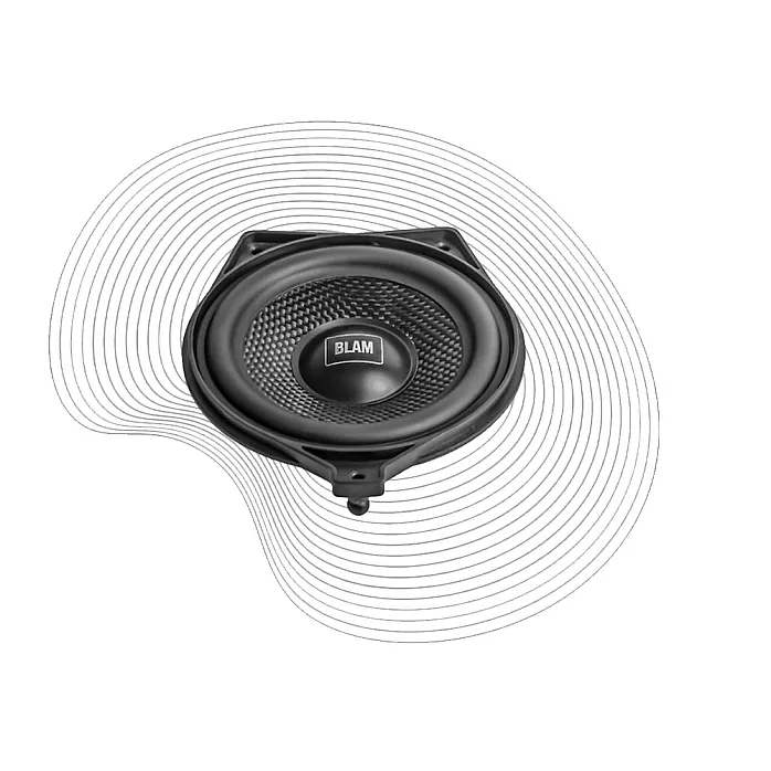 BLAM BL-MB100CENTER Relax Mercedes Benz 100 mm (4") Dual Voice Coil Centre Channel Speaker