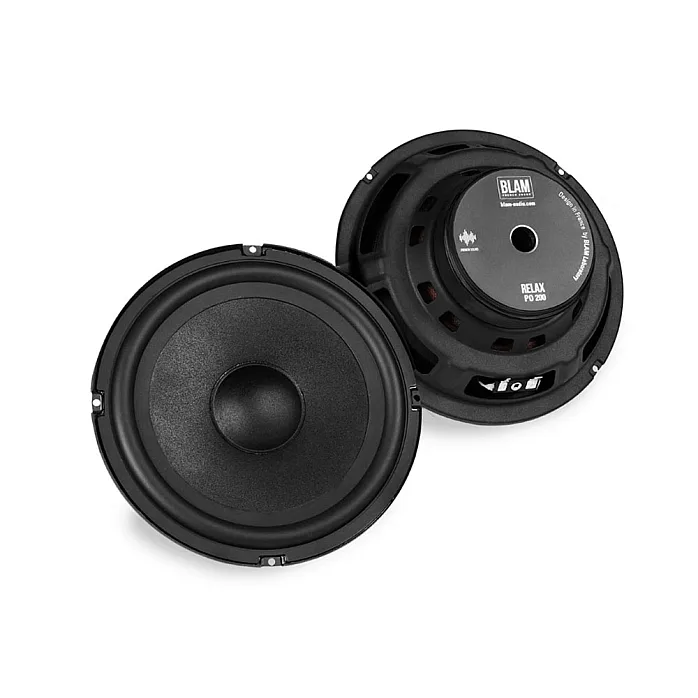 BLAM BL-PO200  Relax PO 200 (7.5") 192mm 3ohm Dedicated Porsche Speakers (PAIR)