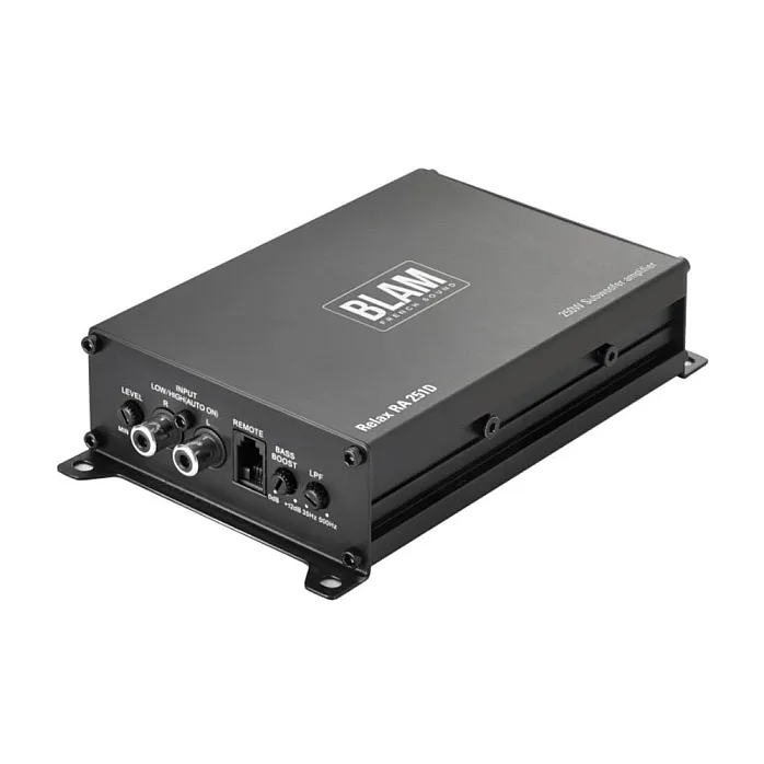 BLAM Relax BL-RA251 Ultra Compact Class D (Monoblock) 350W Amplifier (OEM Compatible)
