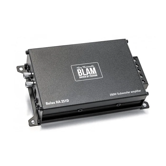 BLAM Relax BL-RA251 Ultra Compact Class D (Monoblock) 350W Amplifier (OEM Compatible)