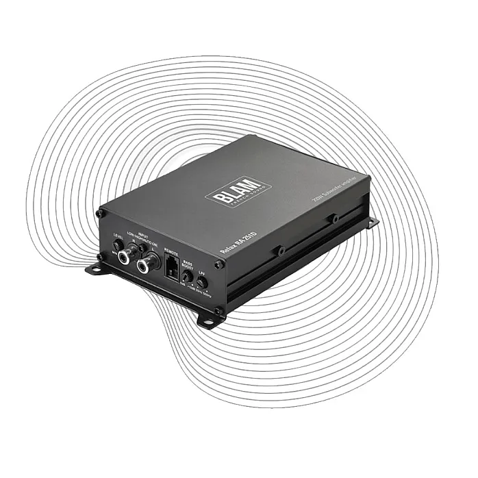 BLAM Relax BL-RA251 Ultra Compact Class D (Monoblock) 350W Amplifier (OEM Compatible)