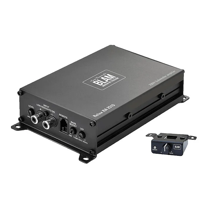 BLAM Relax BL-RA251 Ultra Compact Class D (Monoblock) 350W Amplifier (OEM Compatible)