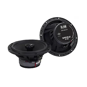 BLAM Super Relax BL-SR165C 6.5" (165mm) Hi-efficiency 3 ohm Coaxial Car Speakers