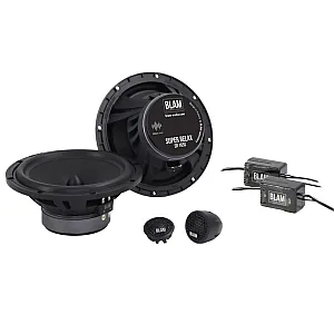 BLAM Super Relax BL-SR165S 165mm (6.5") Hi Sensitivity 3ohm 2-Way Component Car Speakers