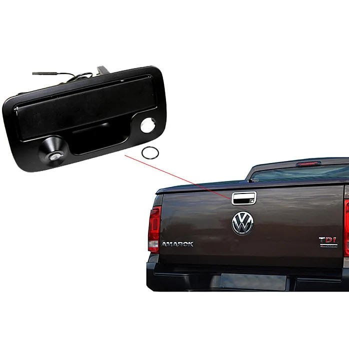 InCarTec CA-832 Volkswagen - Amarok (2009 - 2017) Reverse View Tailgate Handle Camera (NTSC)