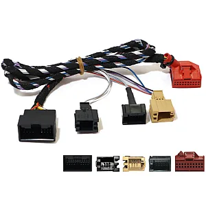 InCarTec CAB-SEATHEAT Seat Button Relocation Harness (Cars With Heated Seats)