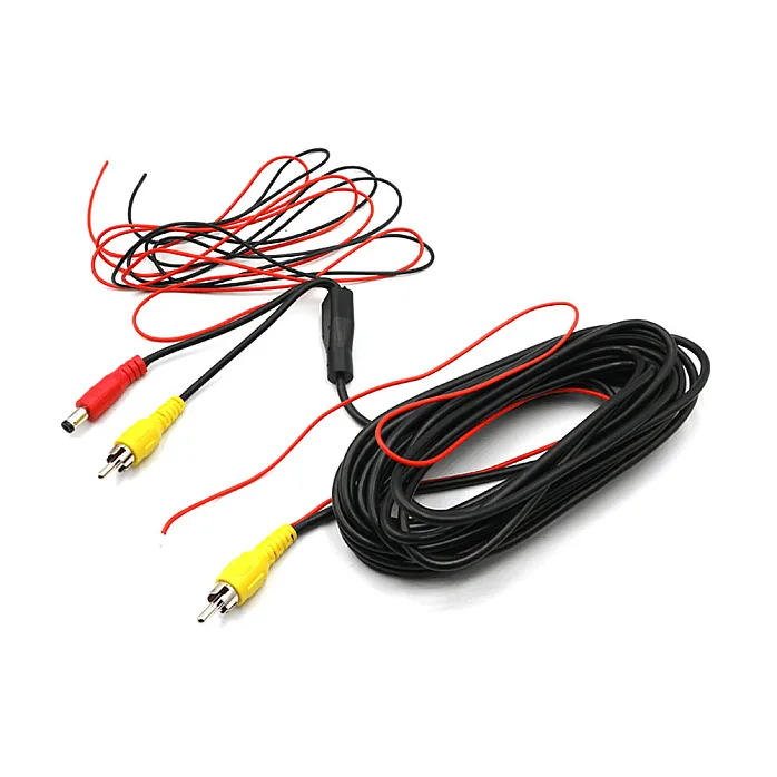 InCarTec CK-UNI-U120 Universal Adjustable Bracket Rear View Camera and 5" Standalone Monitor Kit