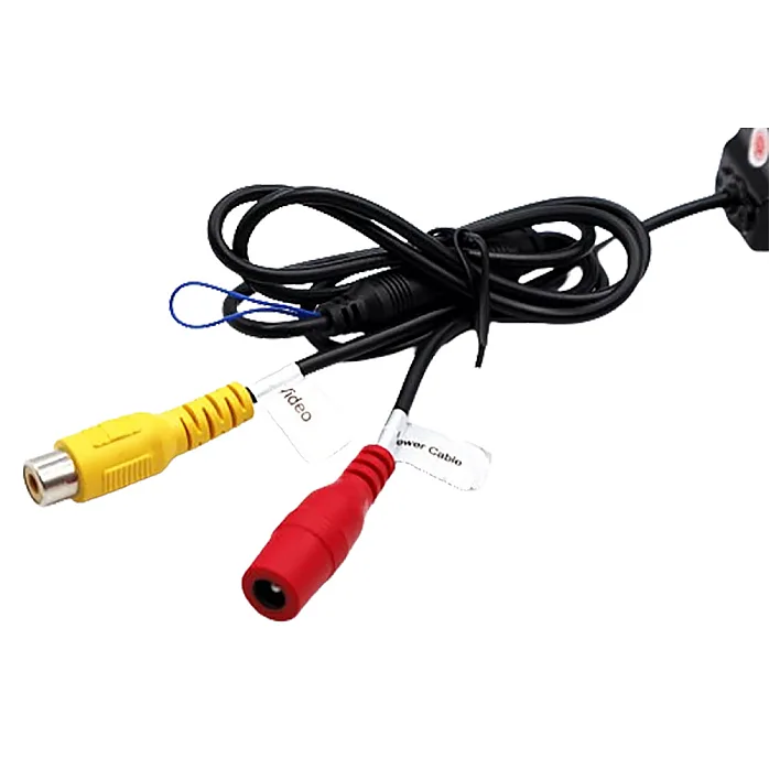 InCarTec CK-UNI-U120 Universal Adjustable Bracket Rear View Camera and 5" Standalone Monitor Kit