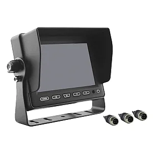 InCarTec CVC-M-500 5" Rear View Monitor / Screen 4 Pin Connectors