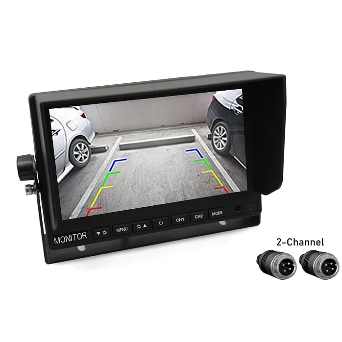 InCarTec Renault Master Brake Light Reverse Camera NTSC with Rear View Camera Monitor/Screen