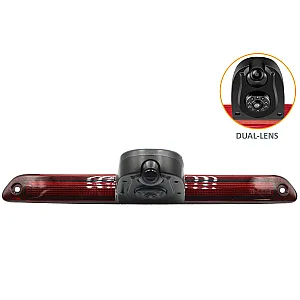 InCarTec CVC-MBZ-01-DUAL Volkswagen Dual Lens High Level Brake Light Rear View Camera (NTSC)
